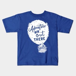 Adventure Is Out There Kids T-Shirt